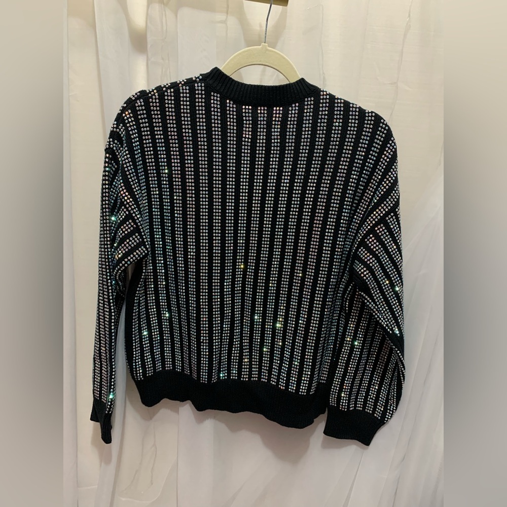RtA Rhinestone Embellished Sweater - Picture 5 of 8